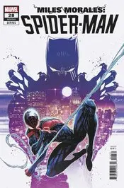 Miles Morales Spider-Man (Vol 2) #28 Iban Coello Var Nm 1