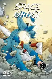 Space Ghost (Vol 1) #8 Cvr B Lee & Chung Nm 1