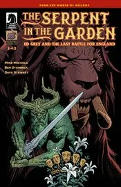 Serpent In Garden Ed Grey Last Battle For England (Vol 1) #3 Nm 1
