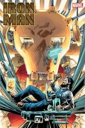 Iron Man (Vol 7) #4 Whilce Portacio Var Nm 1