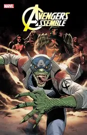 Avengers Assemble (Vol 3) #5 (Of 5) Nm 1