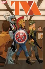 Tva (Vol 1) #2 (Of 5) Phil Noto Var Nm 1