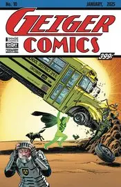 Geiger (Vol 2) #10 Cvr B Ordway & Anderson Nm 1