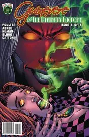 Guinevere & Divinity Factory (Vol 1) #5 Cvr A Marcio Abreu Nm 1