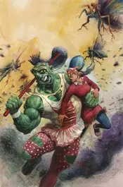 Toxic Avenger (Vol 1) #5 (Of 5) Cvr A Harper Nm 1