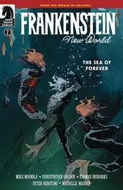 Frankenstein New World Sea Of Forever (Vol 1) #2 Nm 1