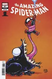 Amazing Spider-Man (Vol 6) #67 Skottie Young 8 Deaths Spider-Man Var Nm 1