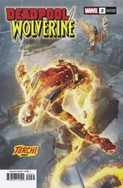 Deadpool Wolverine (Vol 1) #2 Bjorn Barends Torch Var Nm 1