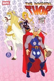 Immortal Thor (Vol 1) #20 Mark Brooks Animated-Style Var Nm 1