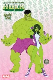 Incredible Hulk (Vol 7) #22 Mark Brooks Animated-Style Var Nm 1