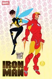 Iron Man (Vol 7) #5 Mark Brooks Animated-Style Var Nm 1