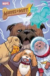 Marvel Mutts (Vol 1) #1 Rickie Yagawa Var Nm 1
