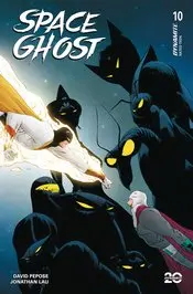 Space Ghost (Vol 1) #10 Cvr B Lee & Chung Nm 1