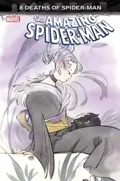 Amazing Spider-Man (Vol 6) #70 Peach Momoko Kimono Var Nm 1