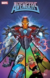 Avengers (Vol 9) #24 Justin Mason Var Nm 1