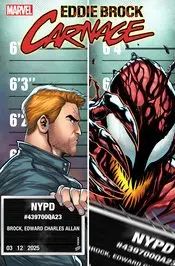 Eddie Brock Carnage (Vol 1) #2 David Baldeon Var Nm 1