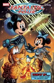 Fantastic Four (Vol 7) #30 Cangialosi What If Disney Ff Homage Var Nm 1