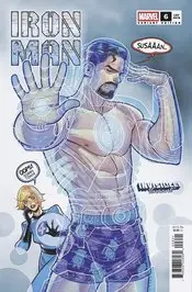 Iron Man (Vol 7) #6 Elizabeth Torque Invisible Var Nm 1