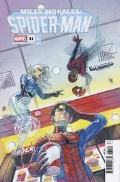 Miles Morales Spider-Man (Vol 2) #31 Frany Invisible Var Nm 1