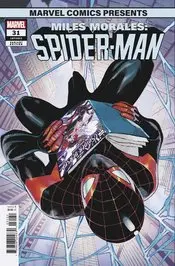 Miles Morales Spider-Man (Vol 2) #31 Marvel Comics Presents Var Nm 1