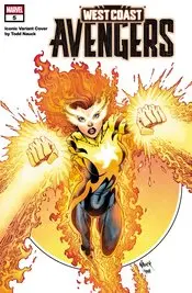 West Coast Avengers (Vol 4) #5 Todd Nauck Iconic Var Nm 1