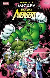 What If Mickey & Friends Became Avengers One Shot Adam Kubert Var Nm 1