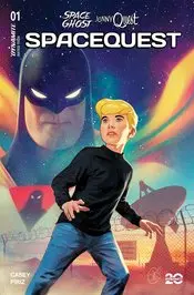 Space Ghost Jonny Quest Space Quest (Vol 1) #1 Cvr B Middleton Nm 1
