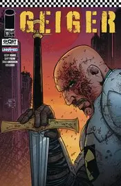 Geiger (Vol 1) #13 Cvr B Prado & Dzioba Nm 1