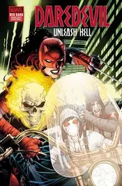 Daredevil Unleash Hell Red Band (Vol 1) #4 (Of 5) (Polybag) Nm 1