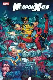 Weapon X-Men (Vol 1) #3 (Of 5) Steve Skroce Var Nm 1