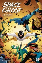 Space Ghost (Vol 1) #12 Cvr B Lee & Chung Nm 1