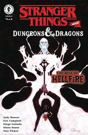 Stranger Things D&D Rise Of Hellfire (Vol 1) #4 (Of 4) Cvr D Wilson Nm 1