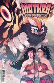 Mothra Queen Of Monsters (Vol 1) #3 Cvr B Beals Nm 1