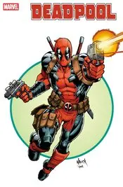 Deadpool (Vol 9) #14 Todd Nauck Iconic Var Nm 1