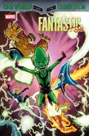 Fantastic Four (Vol 7) #32 Joshua Cassara Impossible Man Pop-Up Var Nm 1