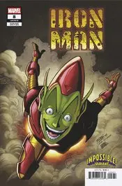 Iron Man (Vol 7) #8 Ron Lim Impossible Var Nm 1