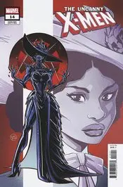 Uncanny X-Men (Vol 6) #14 Luciano Vecchio Lady Henrietta Var Nm 1