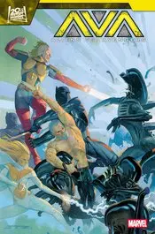 Aliens Vs Avengers (Vol 1) #4 (Of 4) Nm 1