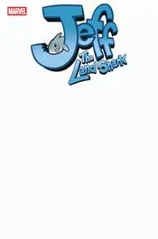 Jeff The Landshark (Vol 1) #1 Blank Cvr Var Nm 1