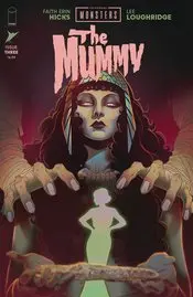 Universal Monsters The Mummy (Vol 1) #3 (Of 4) Cvr B Sweeney Boo Var Nm 1