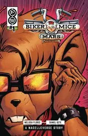 Biker Mice From Mars (2025) #1 Cvr C Mason Nm 1