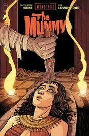 Universal Monsters The Mummy (Vol 1) #4 (Of 4) Cvr A Erin Hicks Nm 1