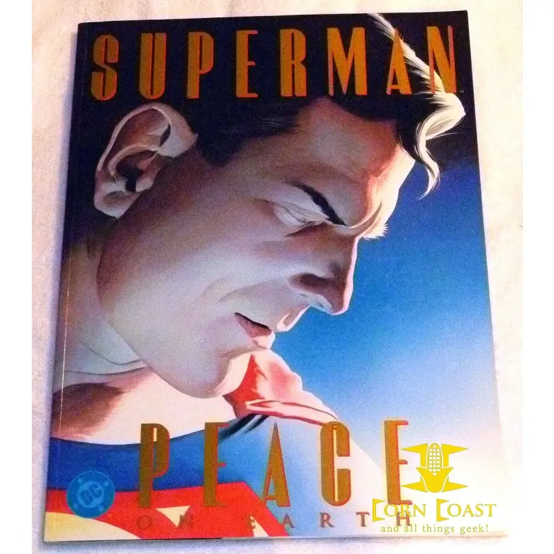 Superman Peace On Earth Gn (1998 Dc Treasury) 1-1St 1