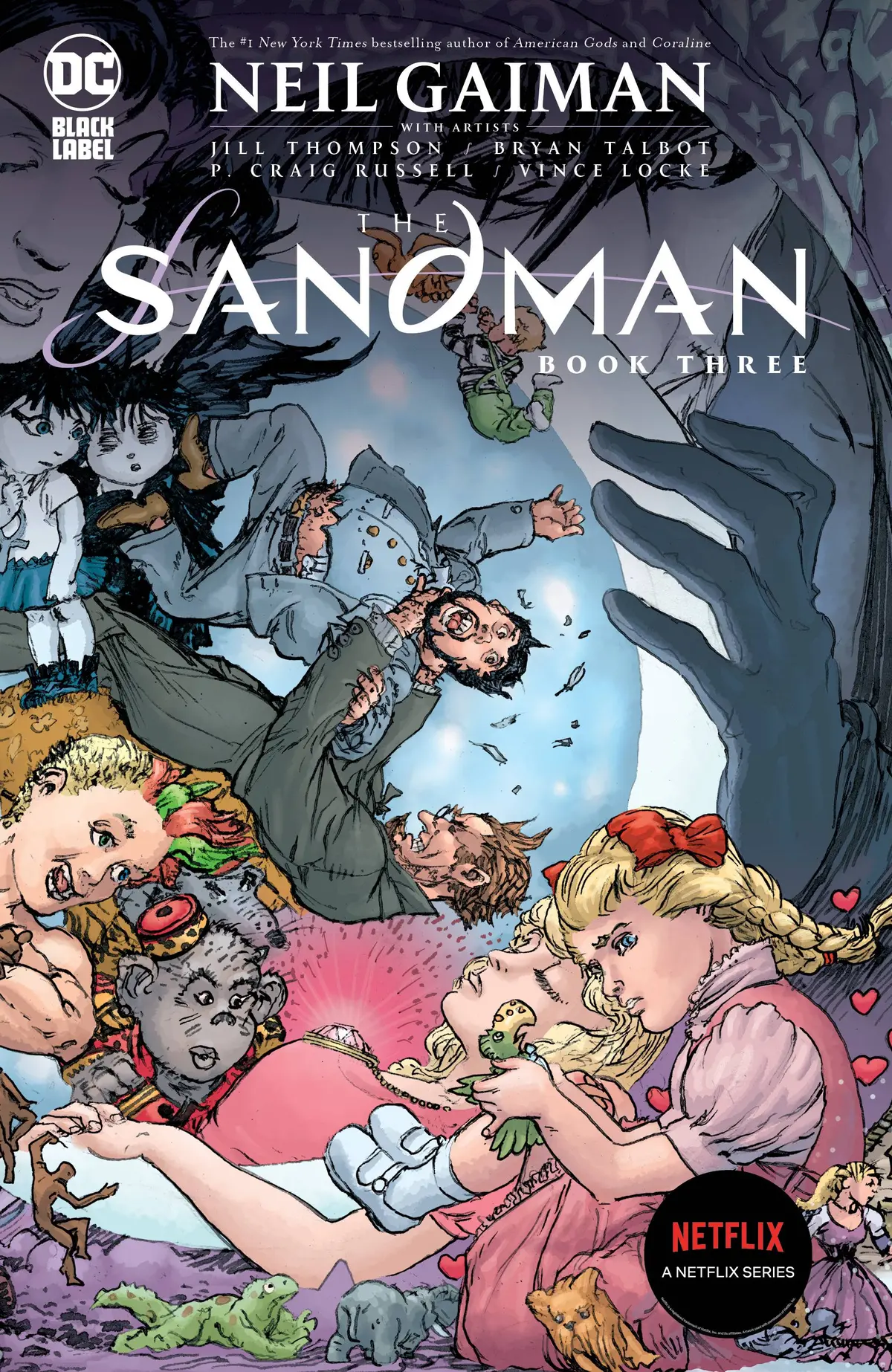 Sandman Book 03 Tp 1