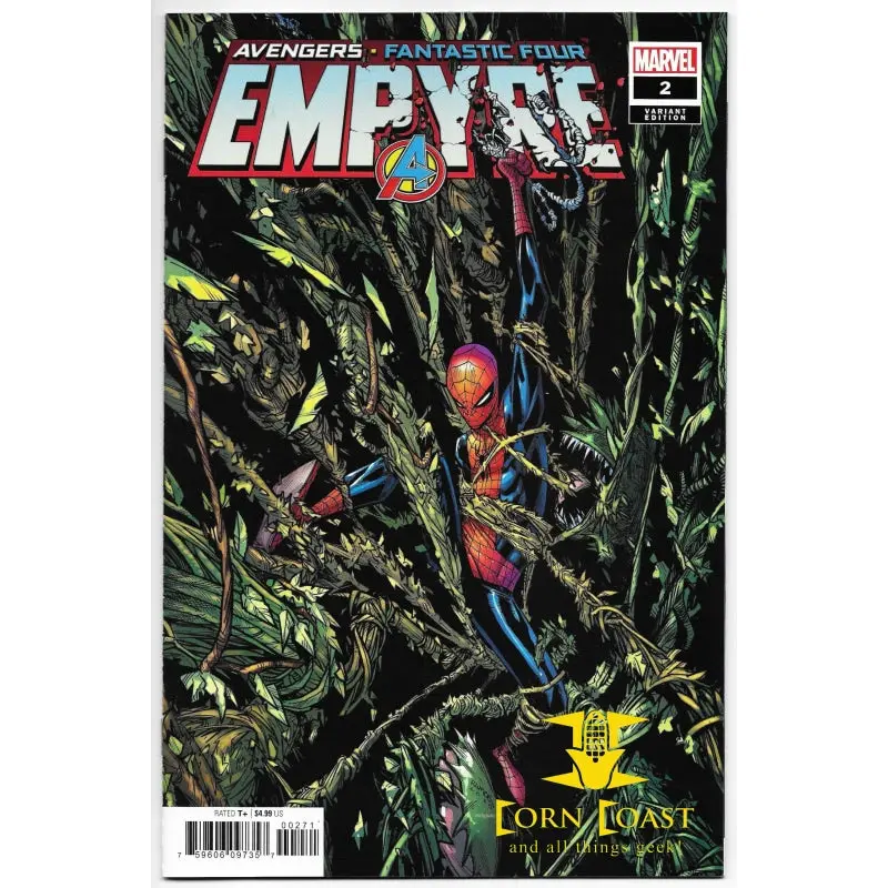 Empyre #2 Secret Variant | 1 Per Store (Marvel, 2020) Nm 1