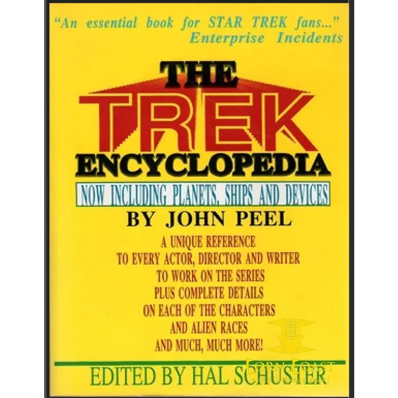 The Trek Encyclopedia 1