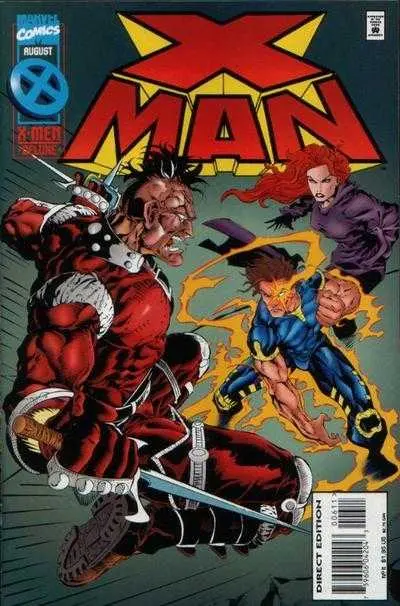 X-Man (Vol 1) #6 Vf 1