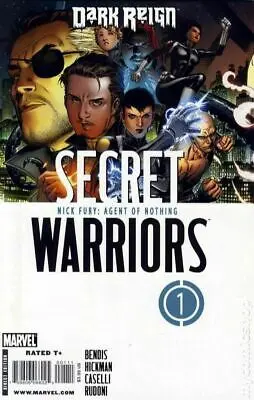 Dark Reign Secret Warriors (Vol 1) #1A Nm 1