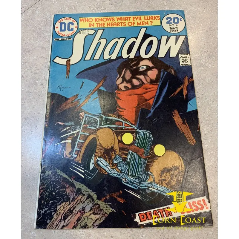 Shadow (1973 1St Series Dc) #4 Vf 1
