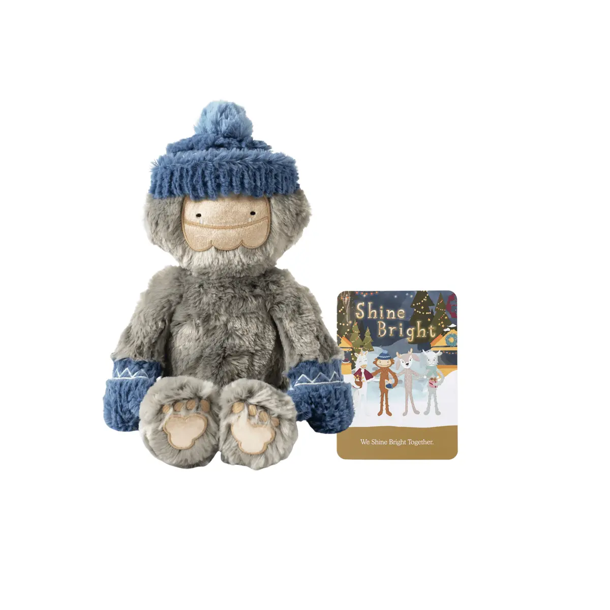Shine Bright Bigfoot Kin Single 1